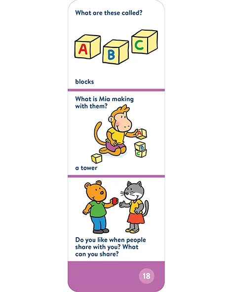 Brain Quest Smart Cards - The #1 Q & A Learning Game! For Twos - Ages 2-3