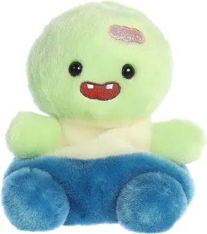 Brainy Zombie Palm Pals Plush 5"