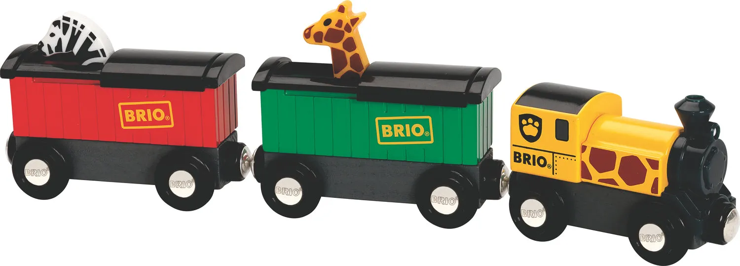 Brio Safari Train