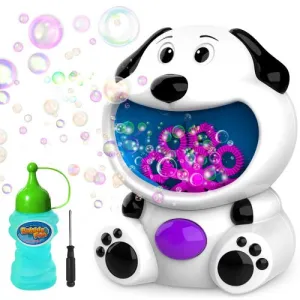 Bubble Blower 500  Bubbles per Minute, Automatic Bubble Maker, Outdoor Toys for Toddlers Kids, Bubble Machine Toys for Birthday Wedding Party