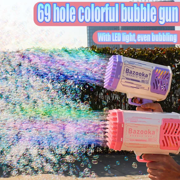 Bubble gun