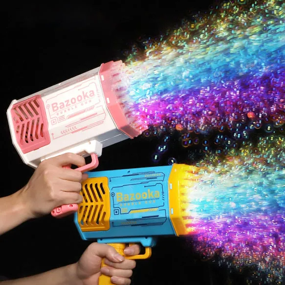 Bubble gun