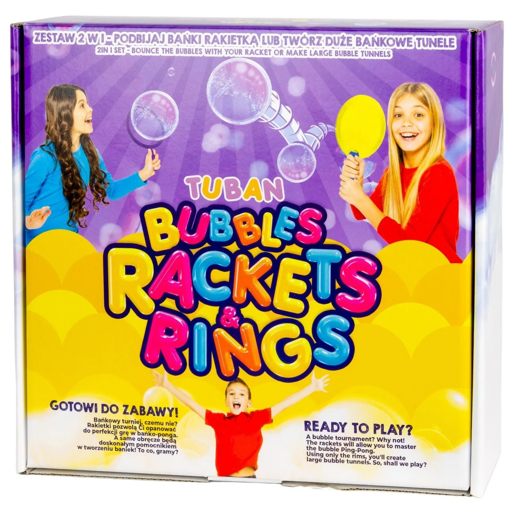 Bubble Rackets   Rings Set