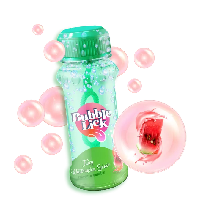 BubbleLick Watermelon Bubbles