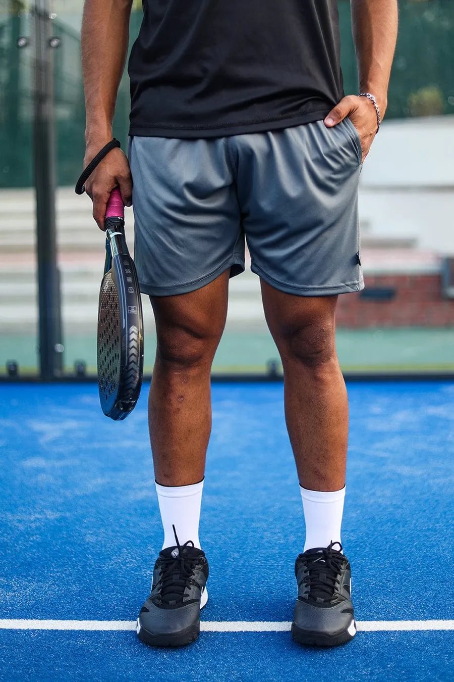 CA Padel Shorts | Dark Grey