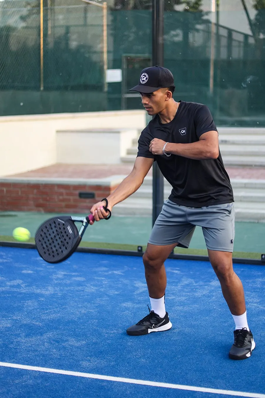 CA Padel Shorts | Dark Grey