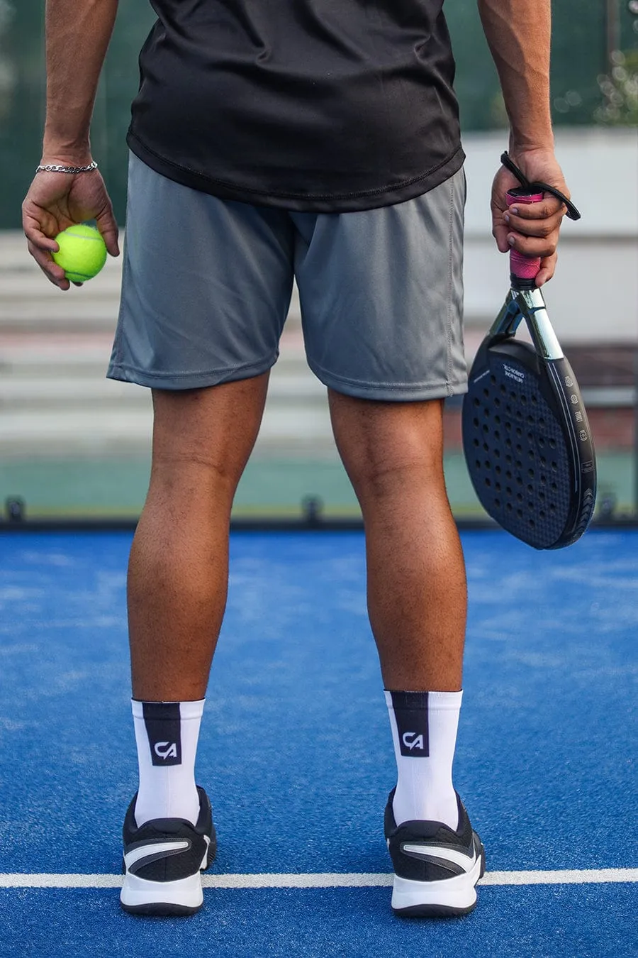 CA Padel Shorts | Dark Grey