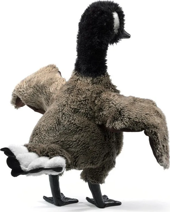 Canada Goose Puppet