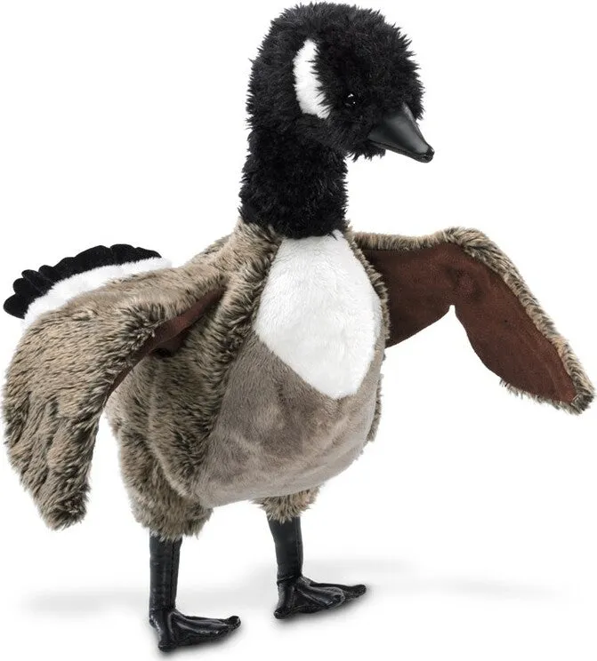 Canada Goose Puppet