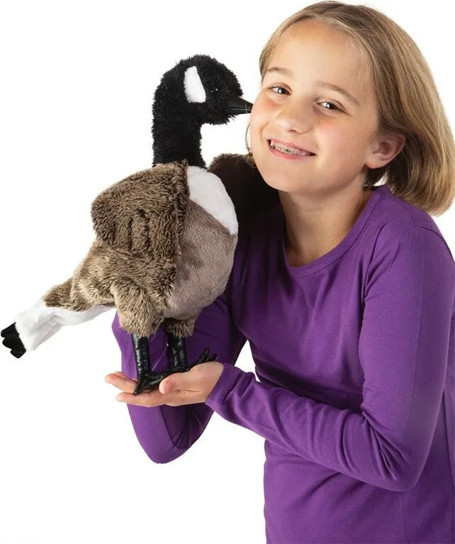 Canada Goose Puppet