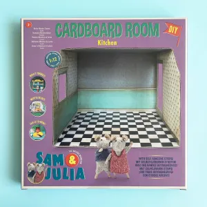 Cardboard Room Kitchen