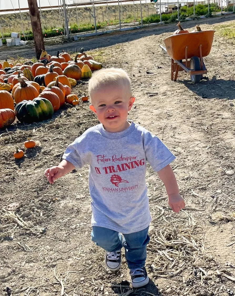 Child t-shirt "Future Roadrunner in Training"