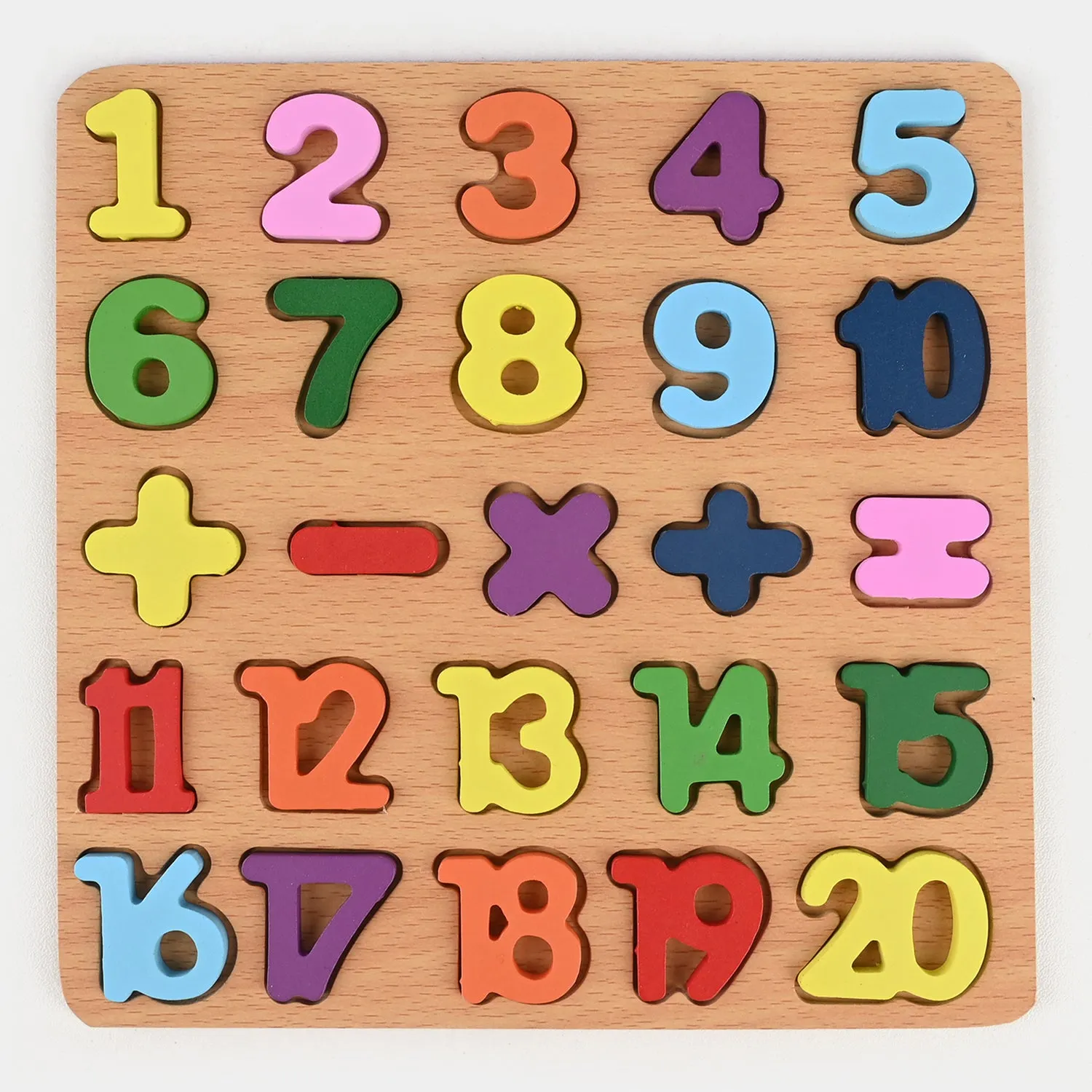 Children Wooden Puzzle Montessori Toy