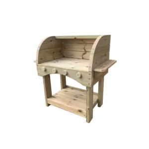 Children's Wooden BBQ