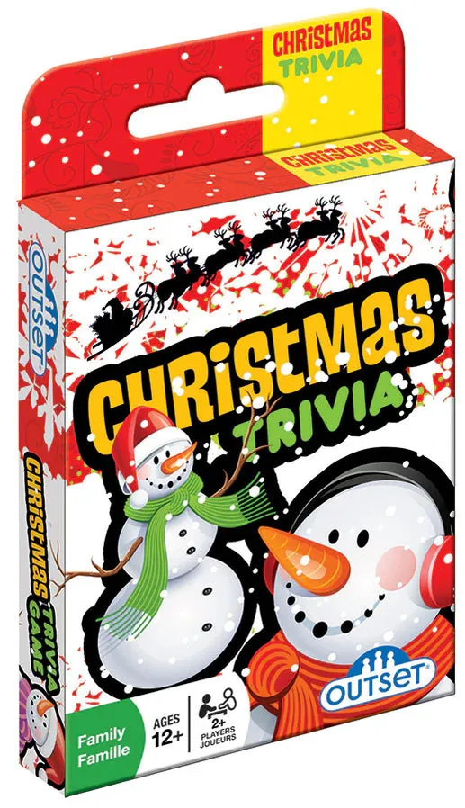 CHRISTMAS TRIVIA GAME