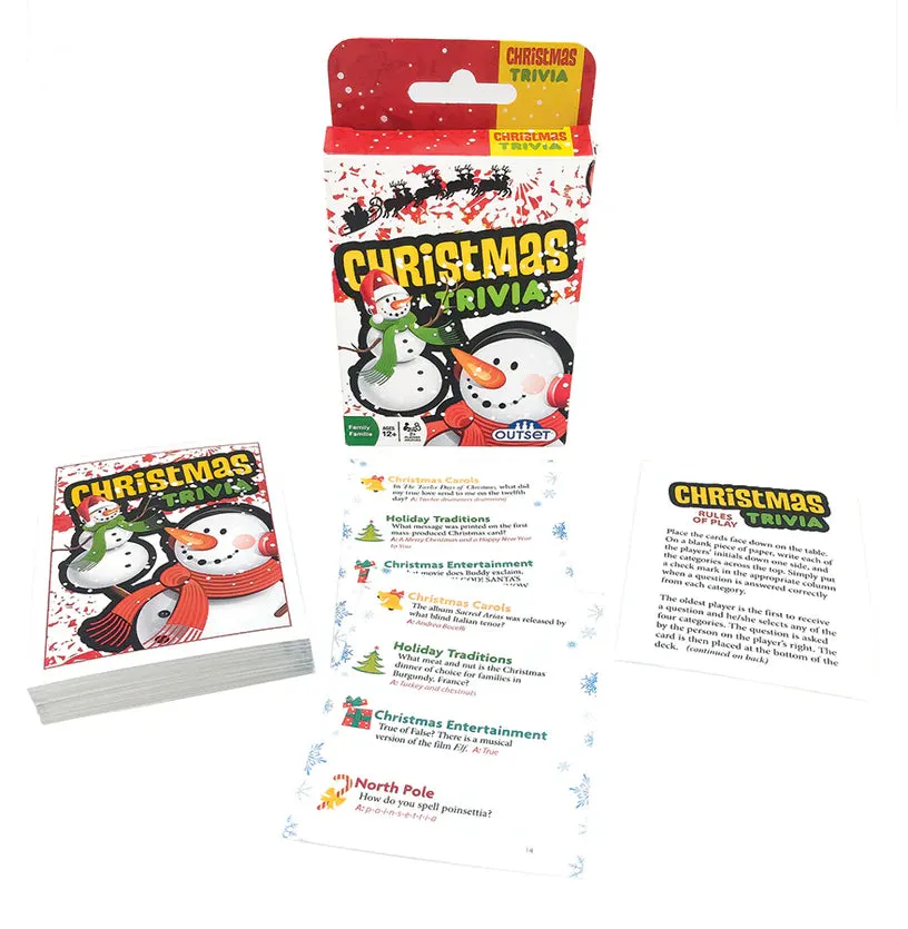 CHRISTMAS TRIVIA GAME