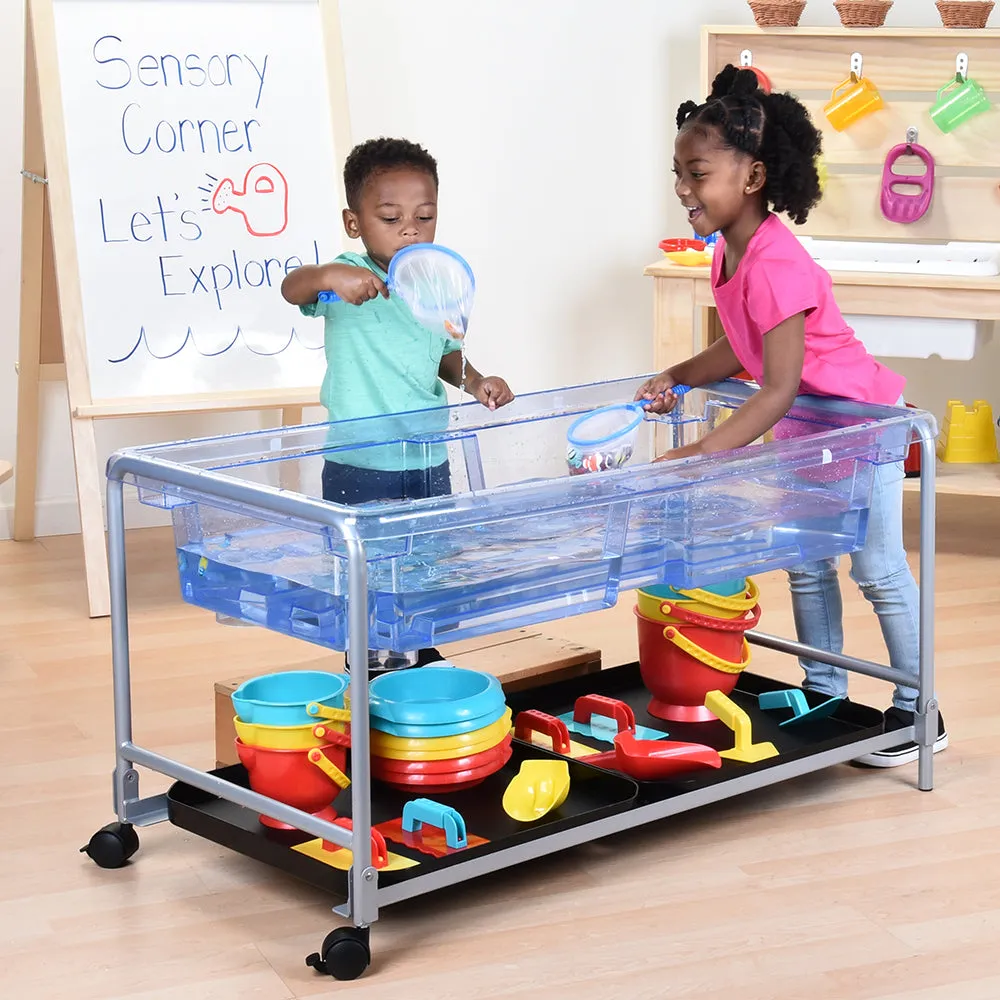 Clear-View Sand and Water Tray Table