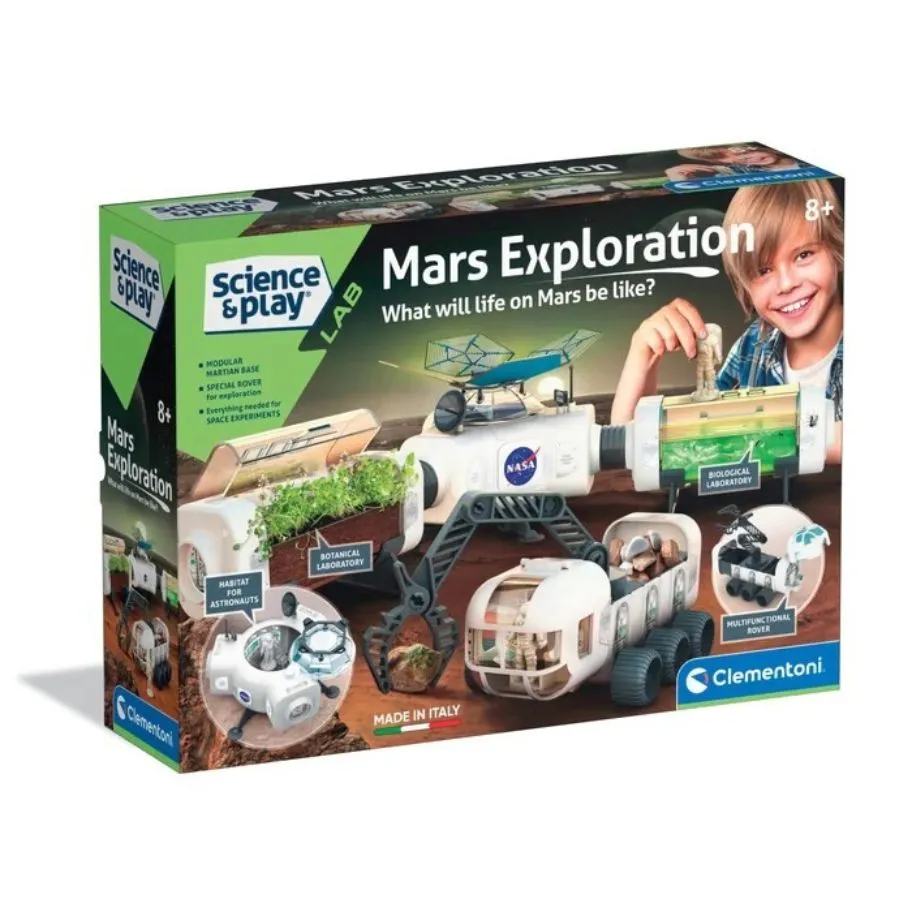 Clementoni Science & Play NASA Mars Exploration Science Kit