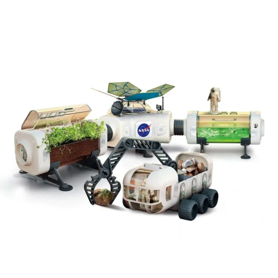 Clementoni Science & Play NASA Mars Exploration Science Kit