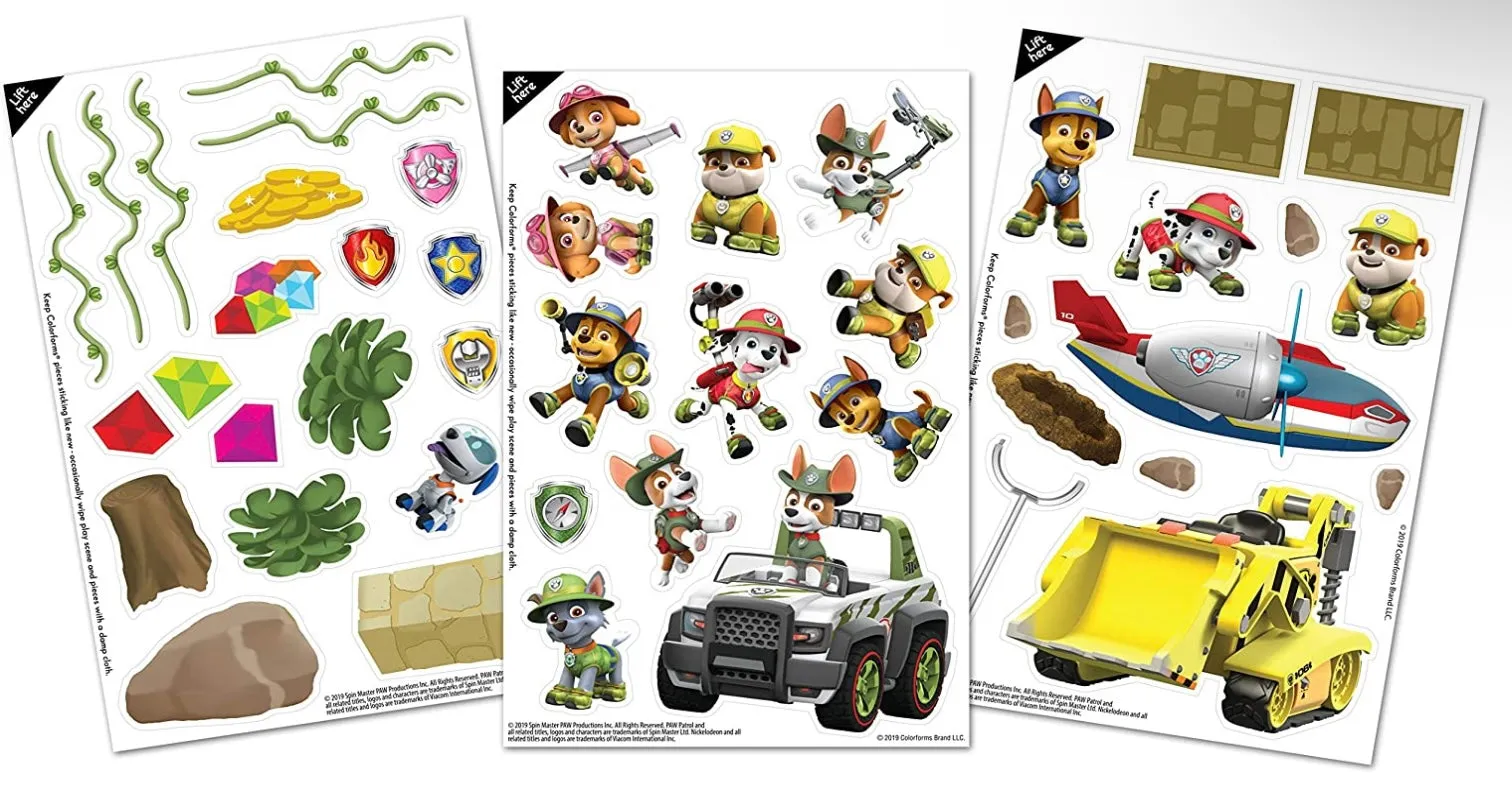 Colorforms Travel Set Paw Patrol