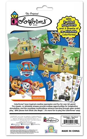 Colorforms Travel Set Paw Patrol