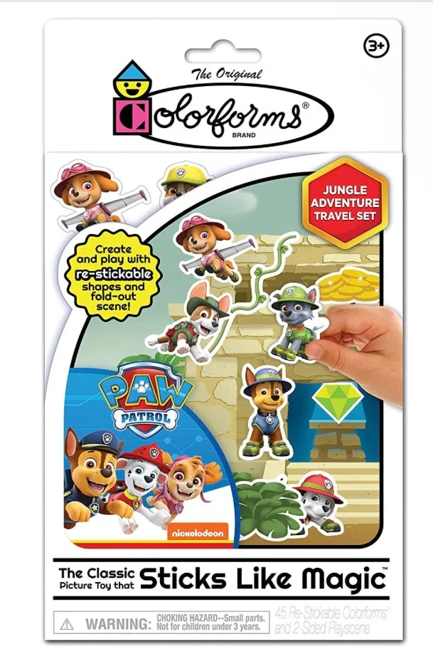 Colorforms Travel Set Paw Patrol