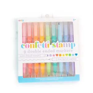 Confetti Stamp Markers