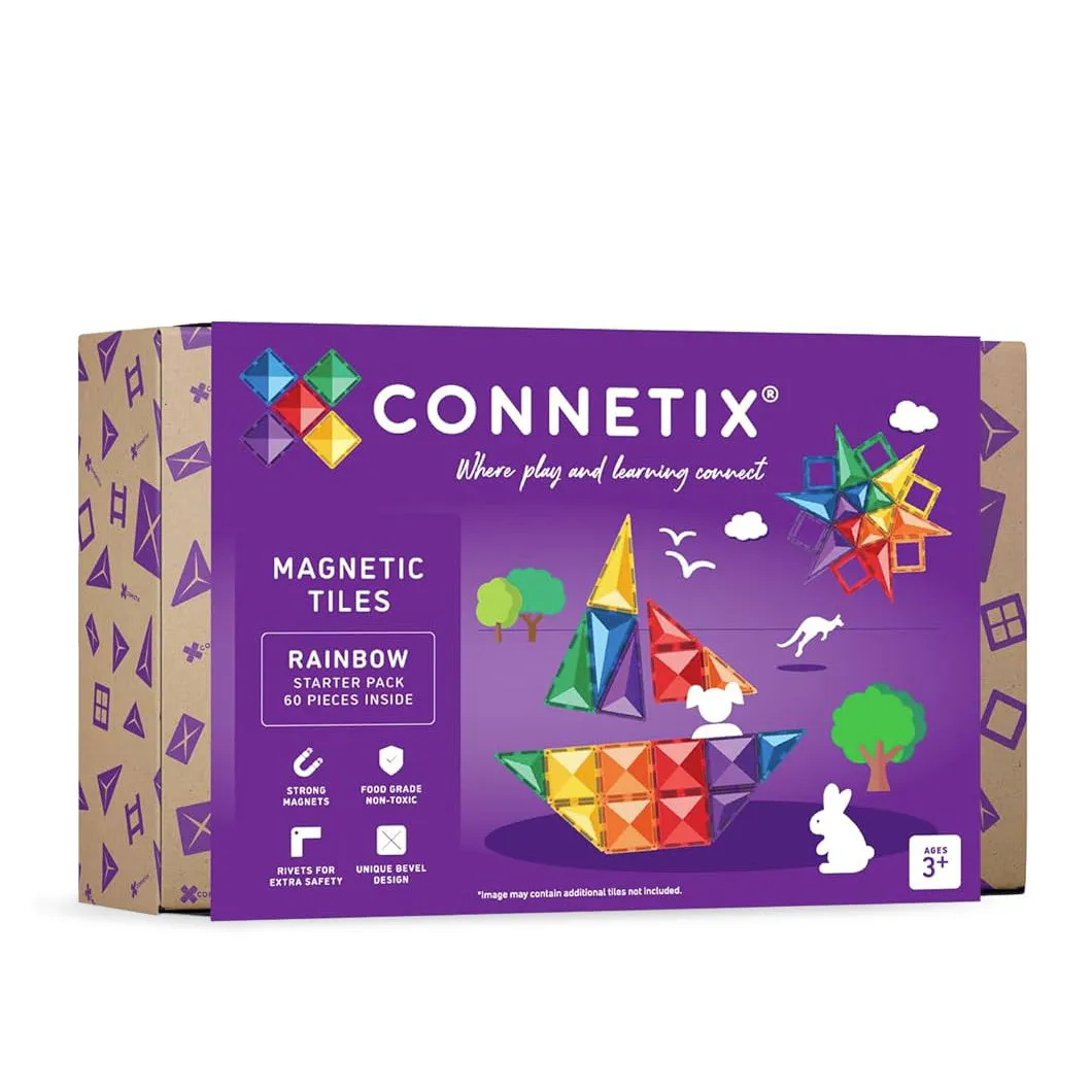 Connetix Rainbow Packs