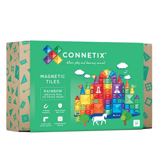 Connetix Rainbow Packs