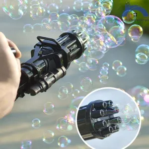 Cool Auto Bubble Gun