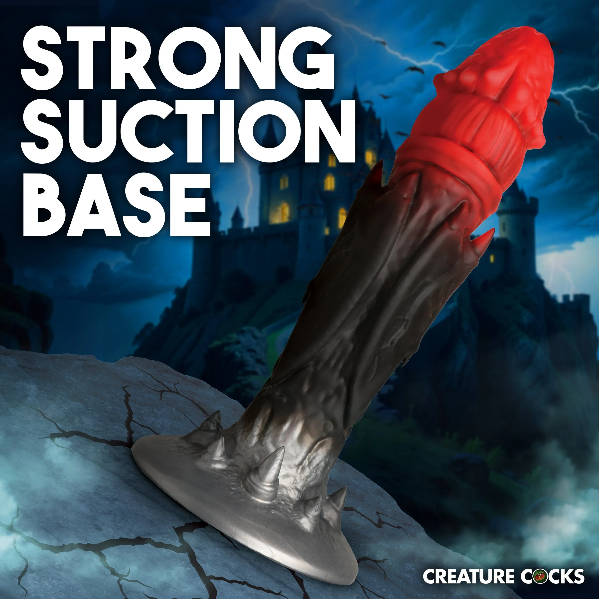 Count Cockula Silicone Dildo