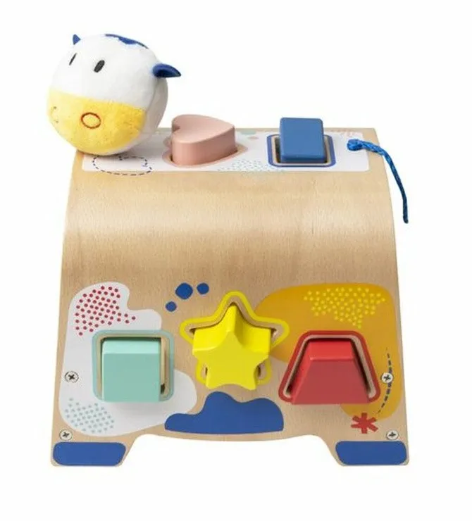 Cow Shape Sorter 9pc