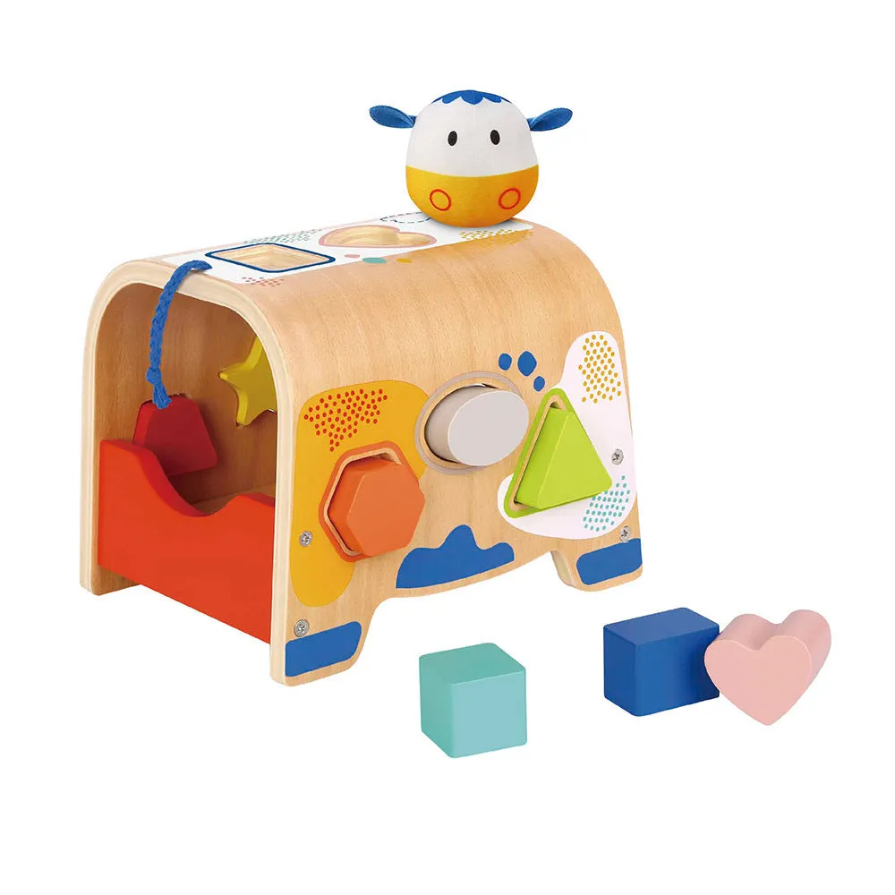 Cow Shape Sorter 9pc