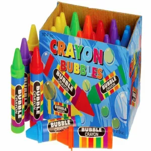 Crayon Bubbles