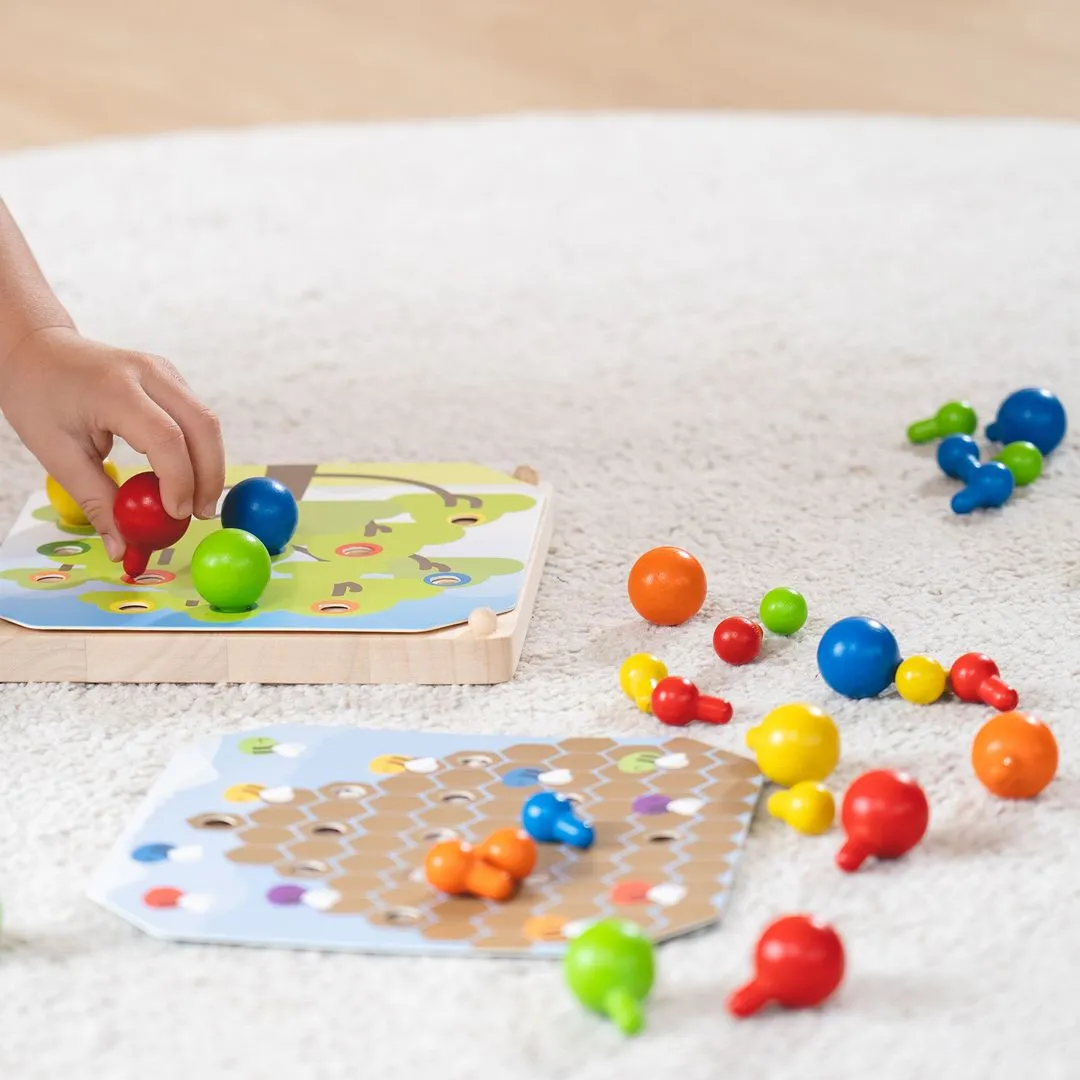 Creative Peg Board