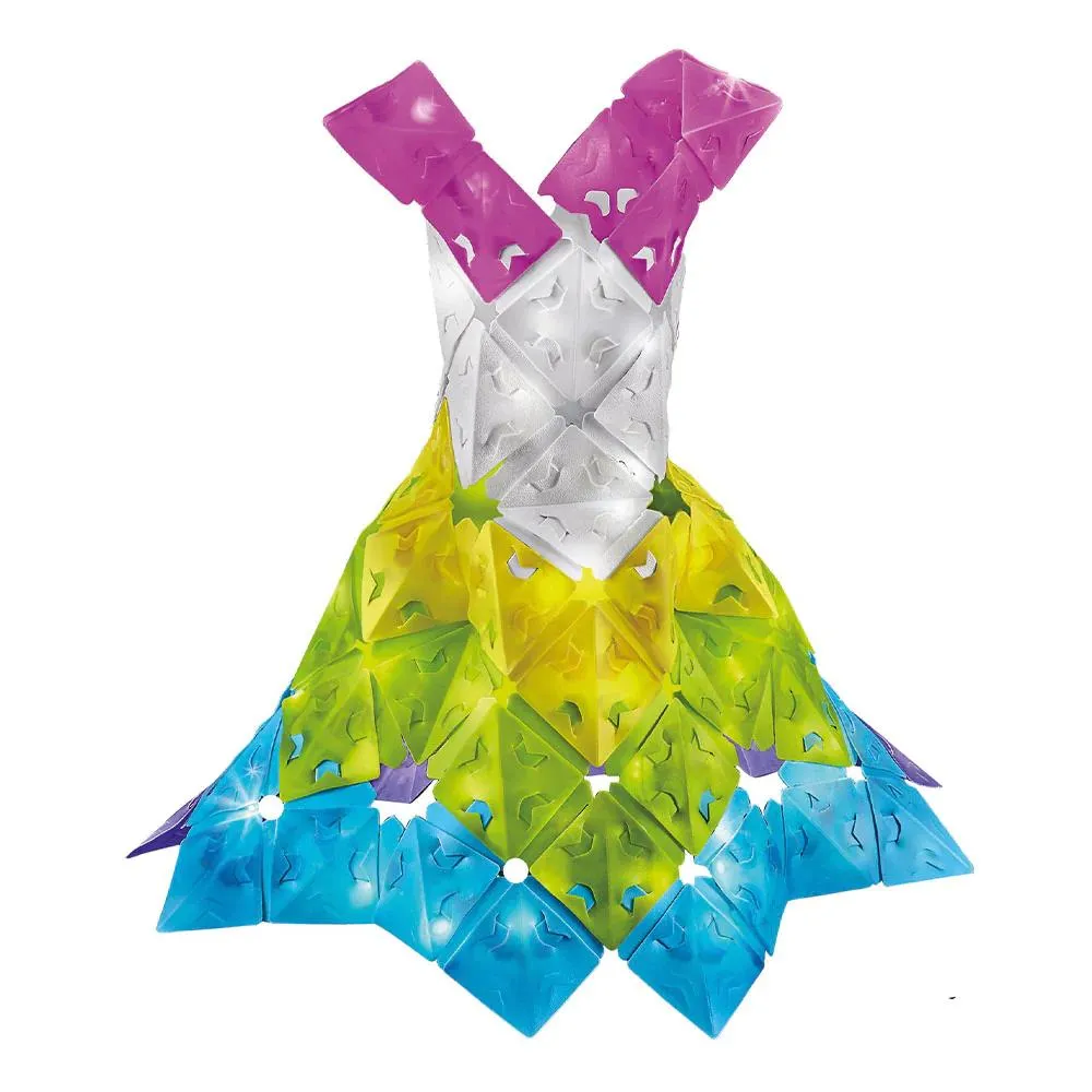 Creatto 3D Light Up Kit - Rainbow Butterfly