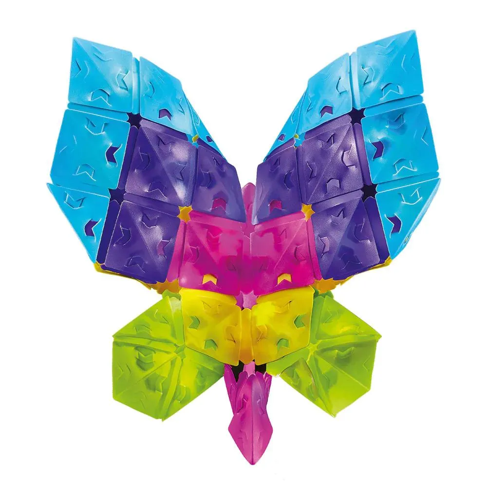 Creatto 3D Light Up Kit - Rainbow Butterfly