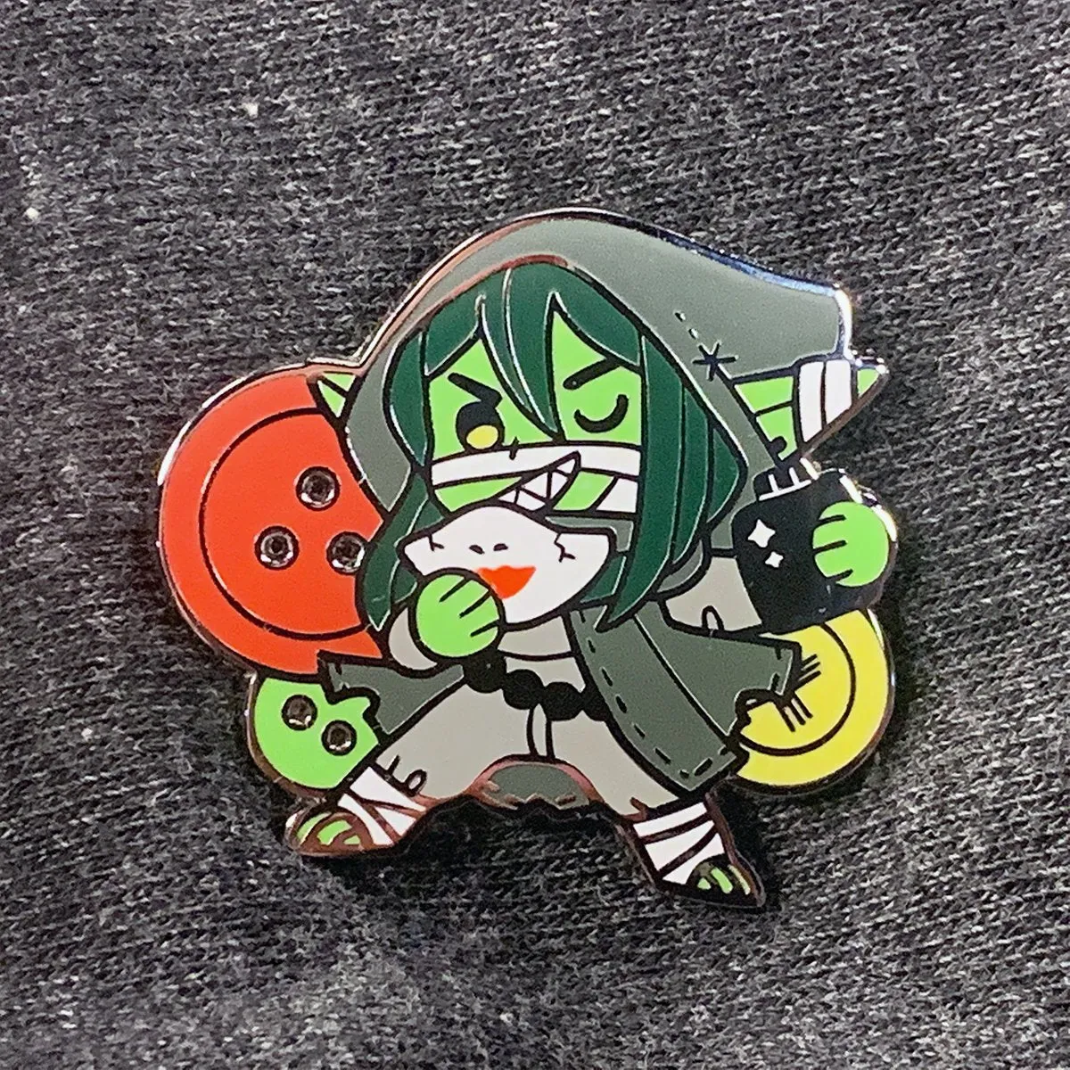 Critical Role Chibi Pin No. 8 - Nott the Brave