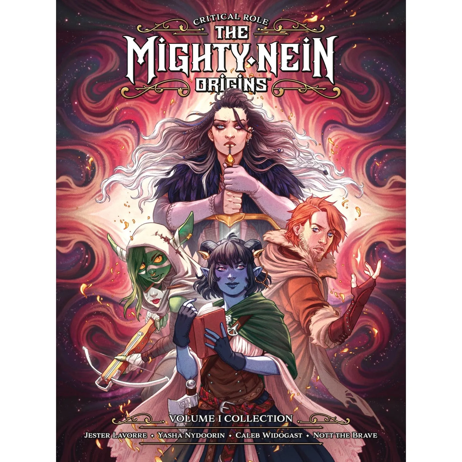 Critical Role Mighty Nein Origins: Library Edition Volume 1