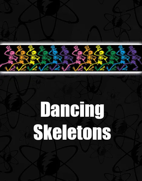 Croakies Original - Dancing Skeletons