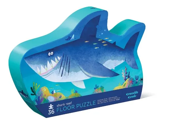 Crocodile Creek 36pc Floor Puzzle Shark Reef