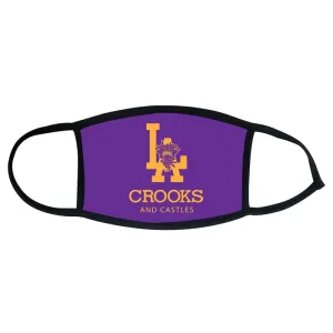 Crooks & Castles LA Crooks Face Mask