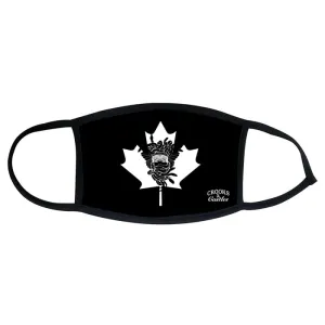 Crooks & Castles Maple Face Mask