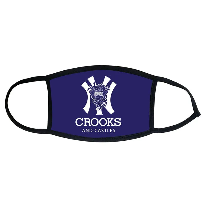 Crooks & Castles NY Crooks Face Mask