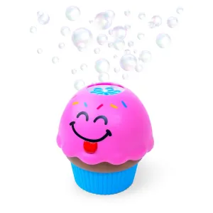 Cupcake Bubble Machine