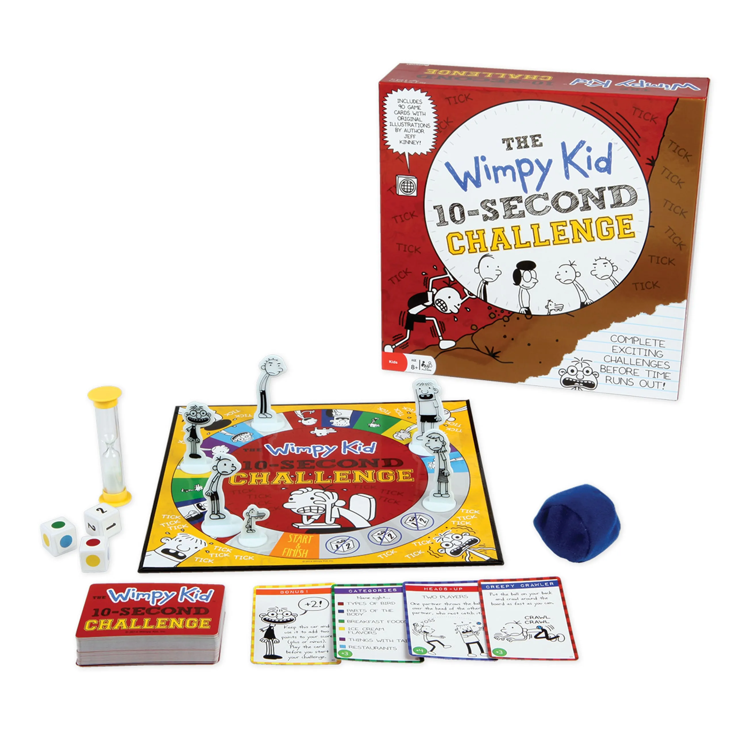 Diary of a Wimpy Kid 10-Second Challenge Game