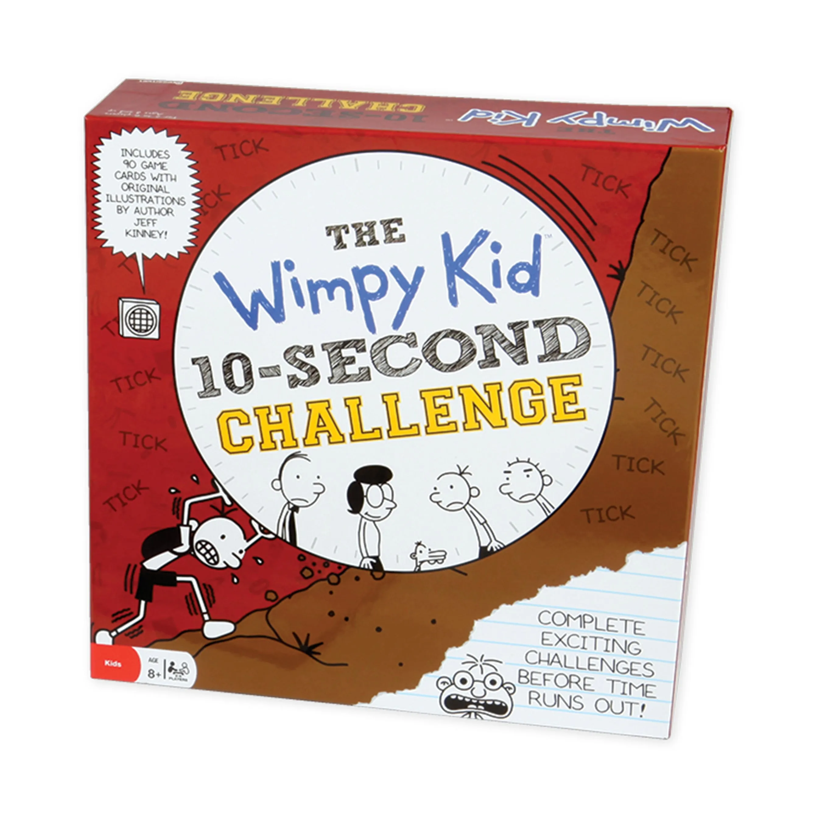 Diary of a Wimpy Kid 10-Second Challenge Game