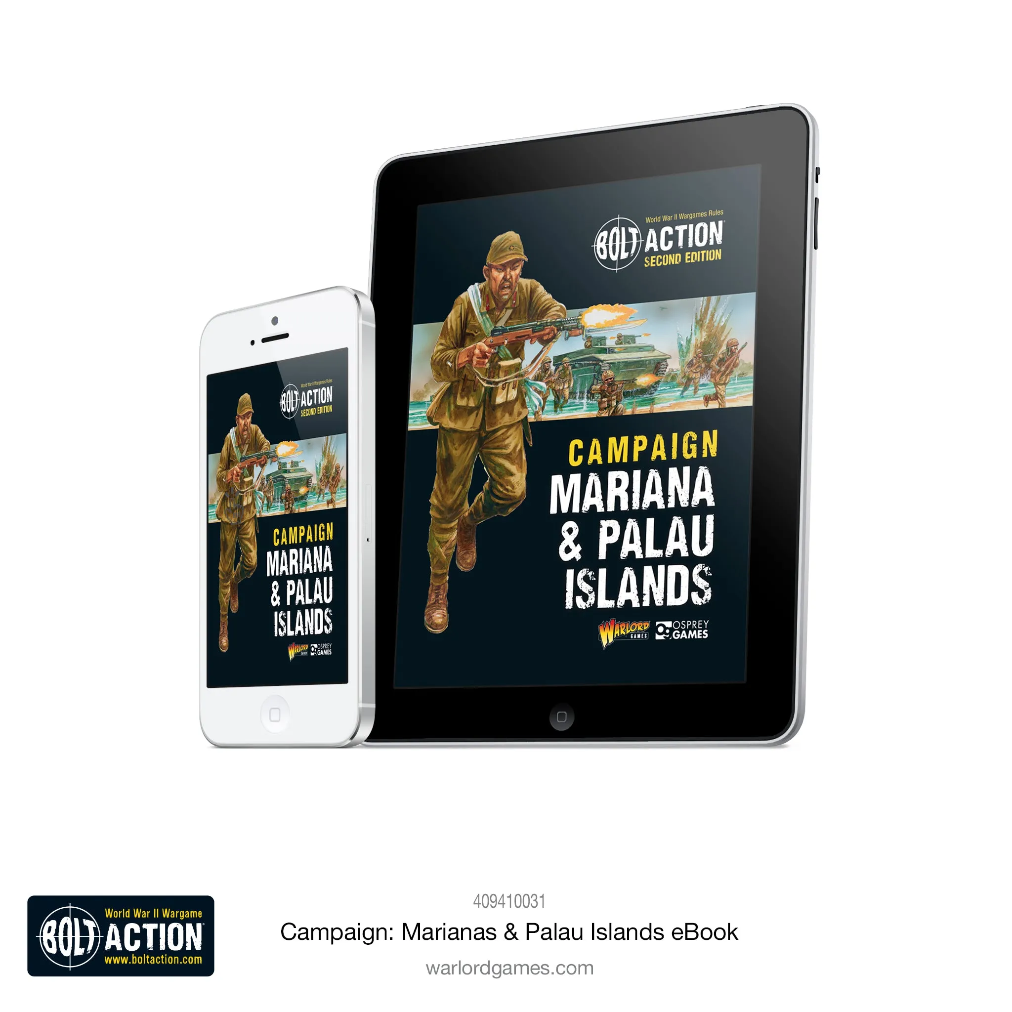 Digital Bolt Action: Campaign: Mariana & Palau Islands eBook