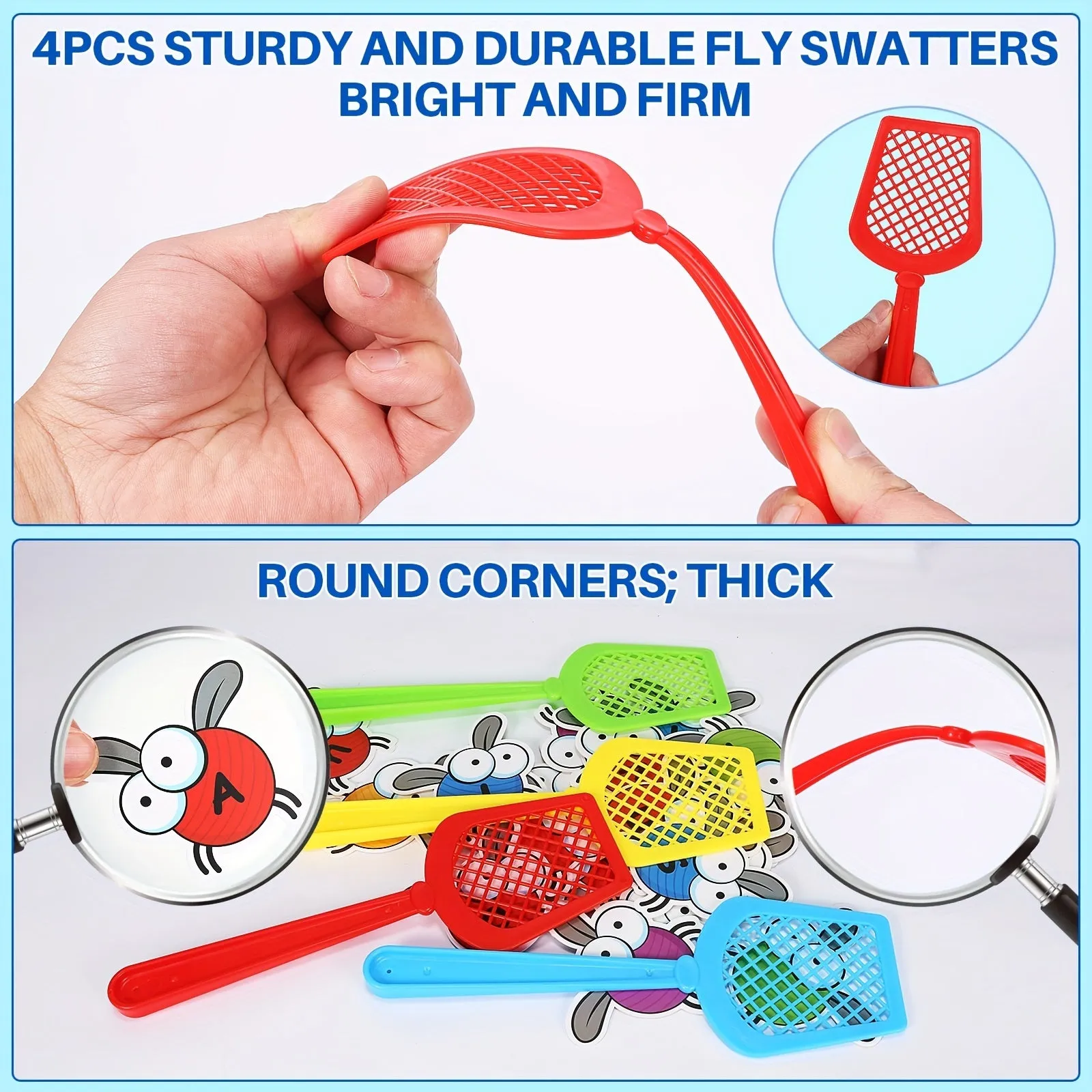 Discover the Magic of Learning: Puzzle Early Education Fly Swatter Toy