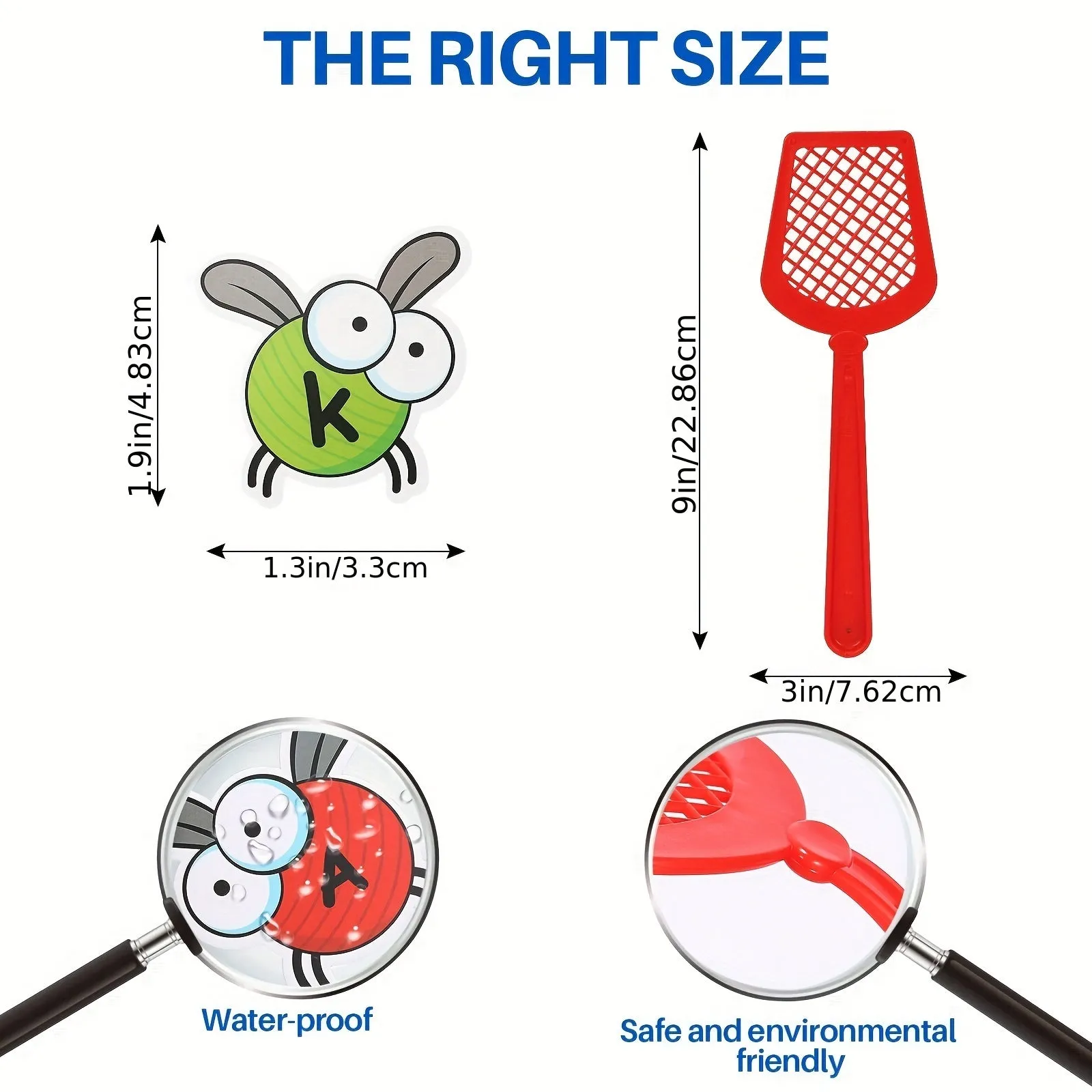 Discover the Magic of Learning: Puzzle Early Education Fly Swatter Toy